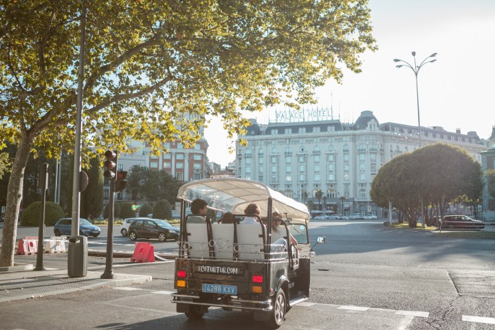 Tour experto PLUS Madrid en Tuk Tuk