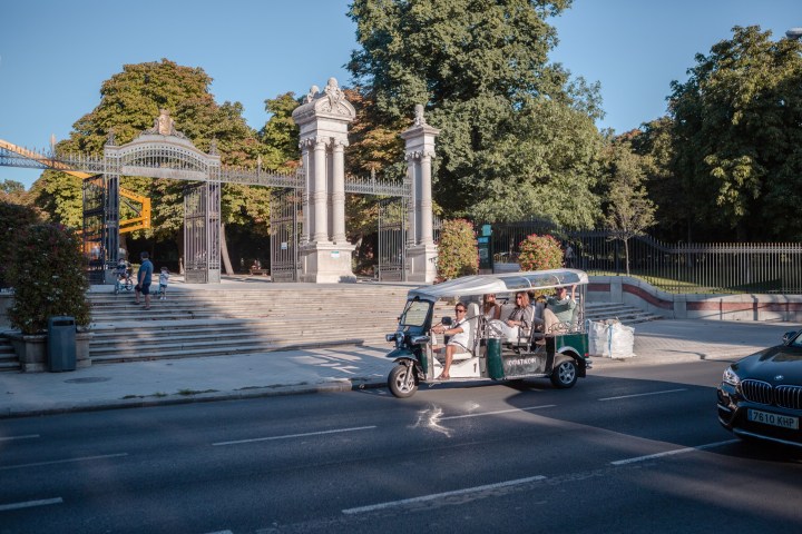 entrada del El Retiro