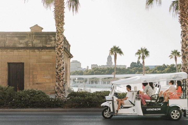 Eco Tuk Tuk Malaga