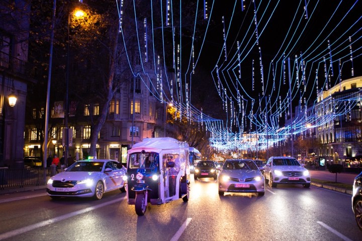 Tour luces Navidad Madrid